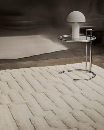 Bielke wool carpet 190x290 cm - Offwhite - Tinted