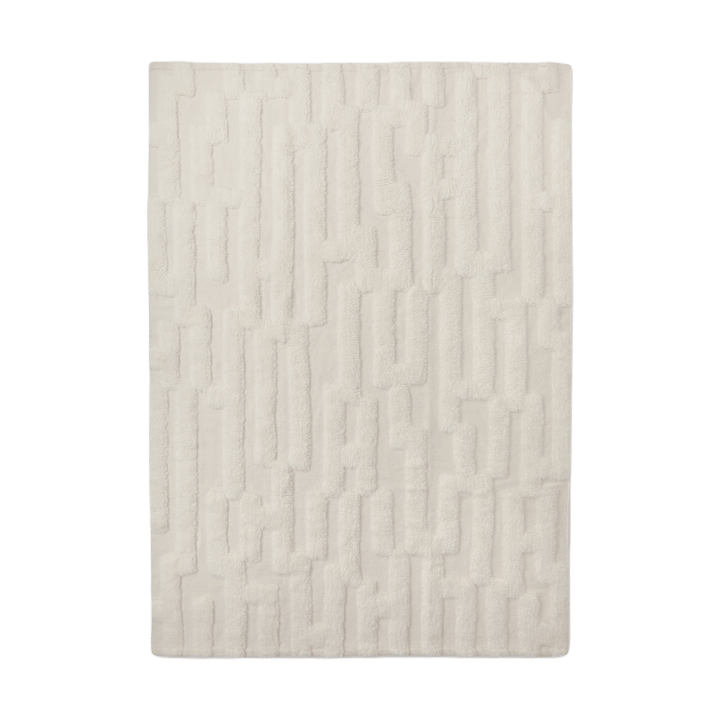 Bielke wool carpet 240x350 cm - Offwhite - Tinted