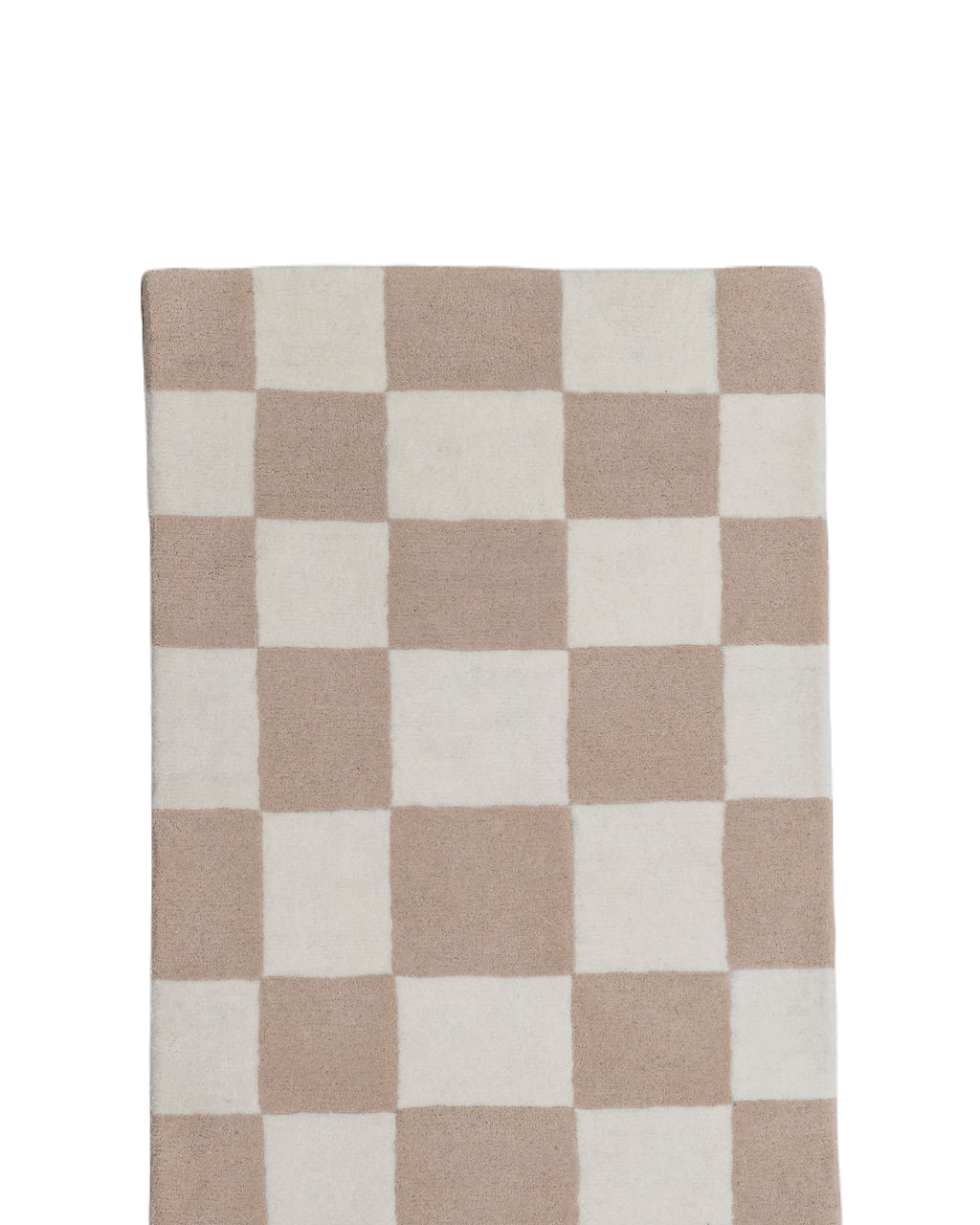 Tinted Hafstrom entrance rug wool 80x250 cm Beige-white