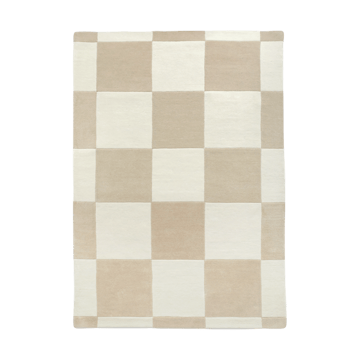 Hafstrom wool carpet 170x240 cm - Beige-white - Tinted