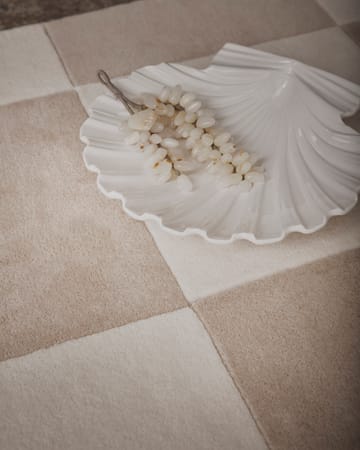 Hafstrom wool carpet 200x300 cm - Beige-white - Tinted