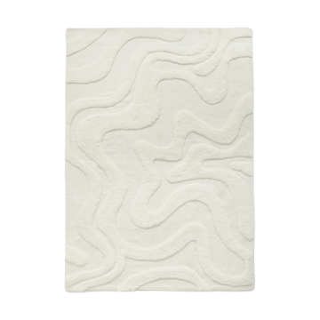 Norlander wool carpet 180x240 cm - Offwhite - Tinted