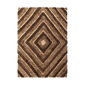 Stenborg wool carpet 170x240 cm - Brown - Tinted