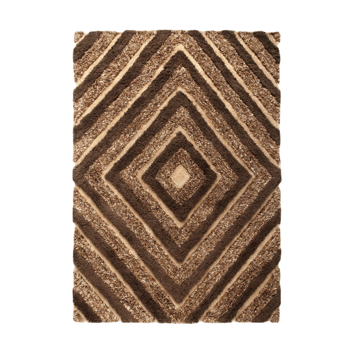 Stenborg wool carpet 200x300 cm - Brown - Tinted