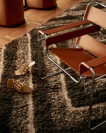 Stenborg wool carpet 200x300 cm - Brown - Tinted