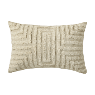 Telin cushion 30x50 cm - Offwhite - Tinted