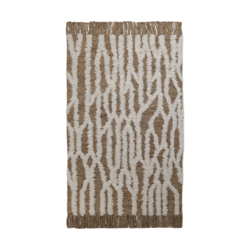 Wahl jute carpet 170x240 cm - Brown-offwhite - Tinted