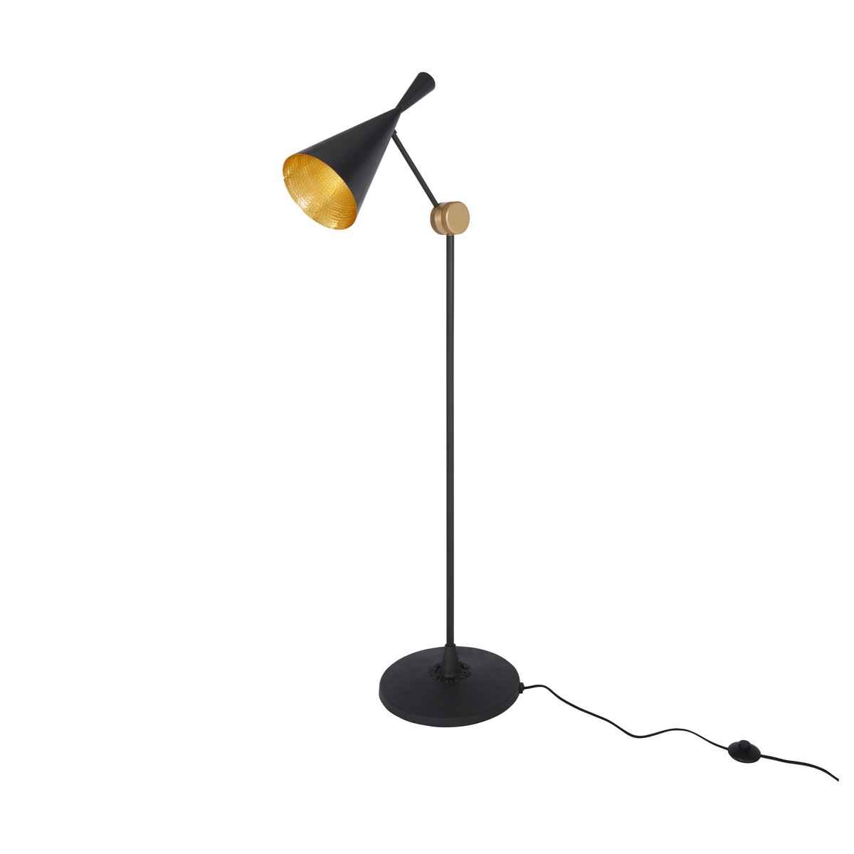 Tom Dixon Beat floor lamp Black