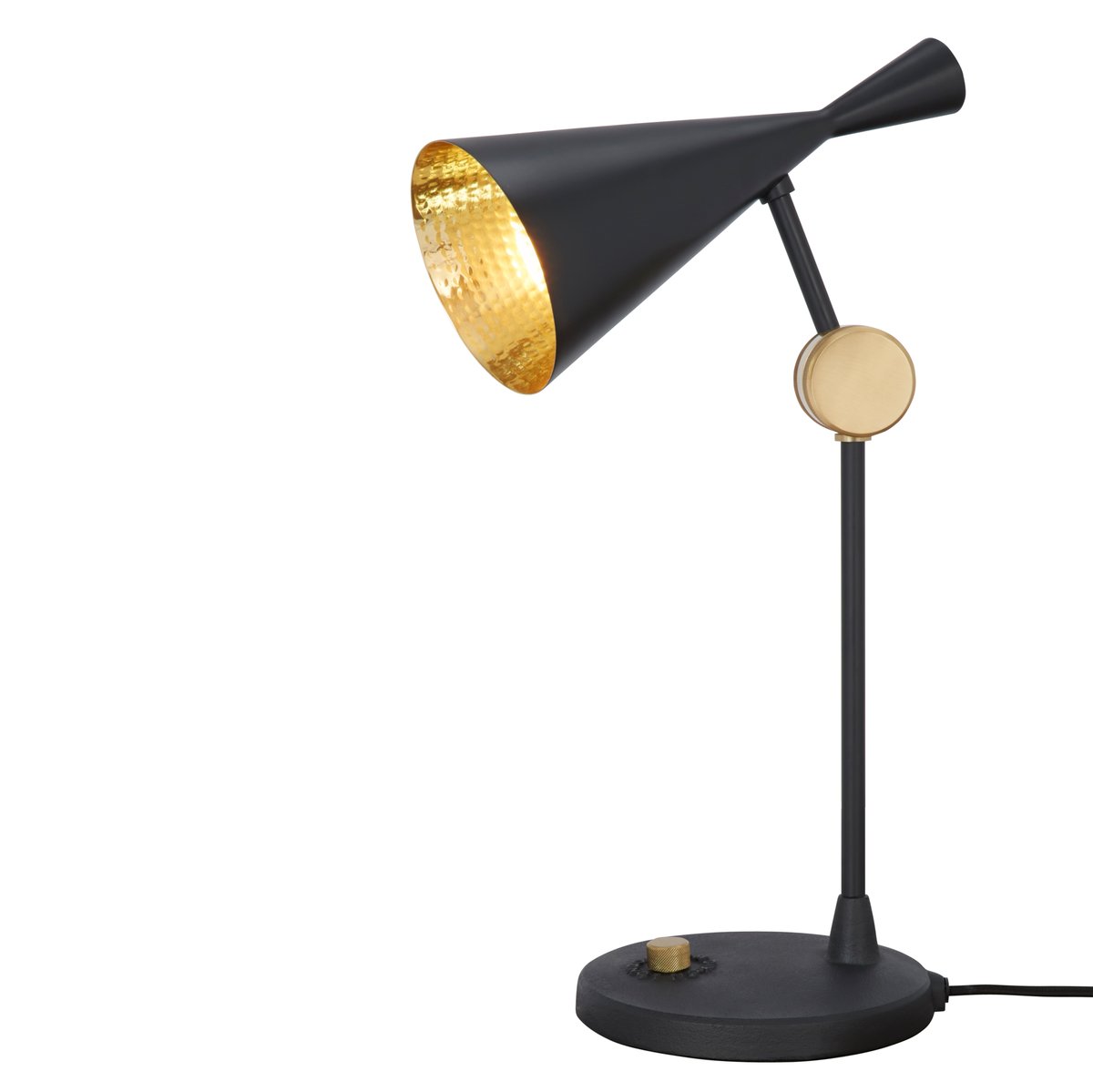 Tom Dixon Beat table lamp Black