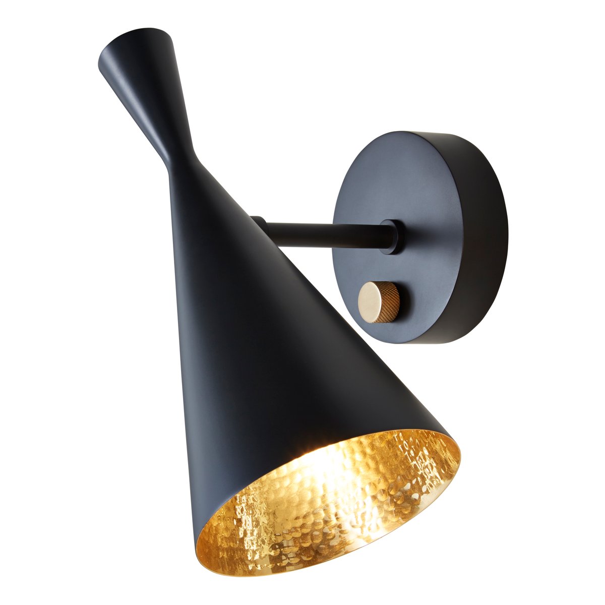 Tom Dixon Beat wall lamp Black