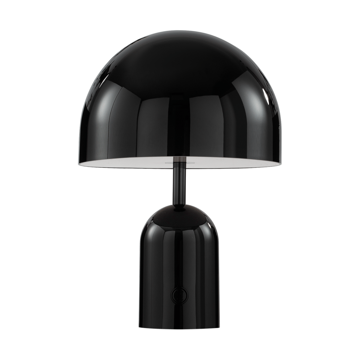 Tom Dixon Bell Portable LED table lamp 28 cm Black