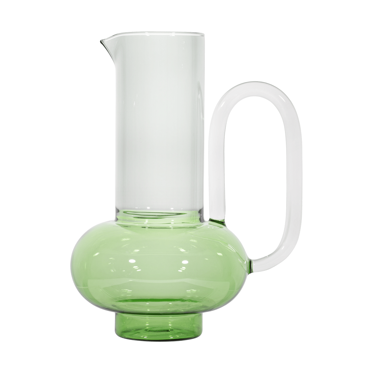 Tom Dixon Bump jug Green