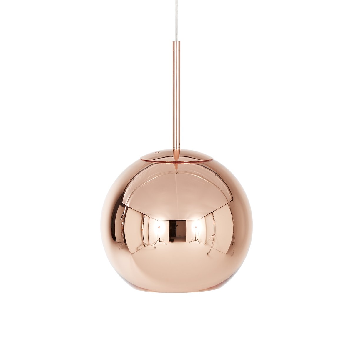 Tom Dixon Copper Round pendant lamp LED Ø25 cm Copper