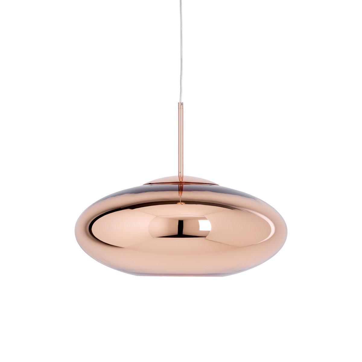 Tom Dixon Copper Wide pendant lamp LED 50 cm Copper