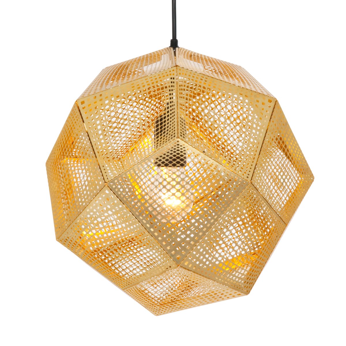 Tom Dixon Etch ceiling lamp 32 cm Brass