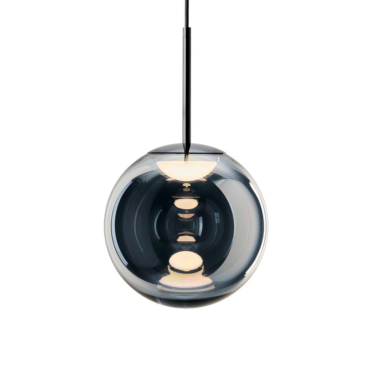 Tom Dixon Globe pendant lamp LED Ø25 cm Chrome