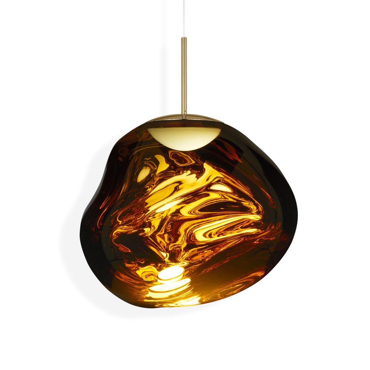 Tom Dixon Melt pendant lamp LED Gold