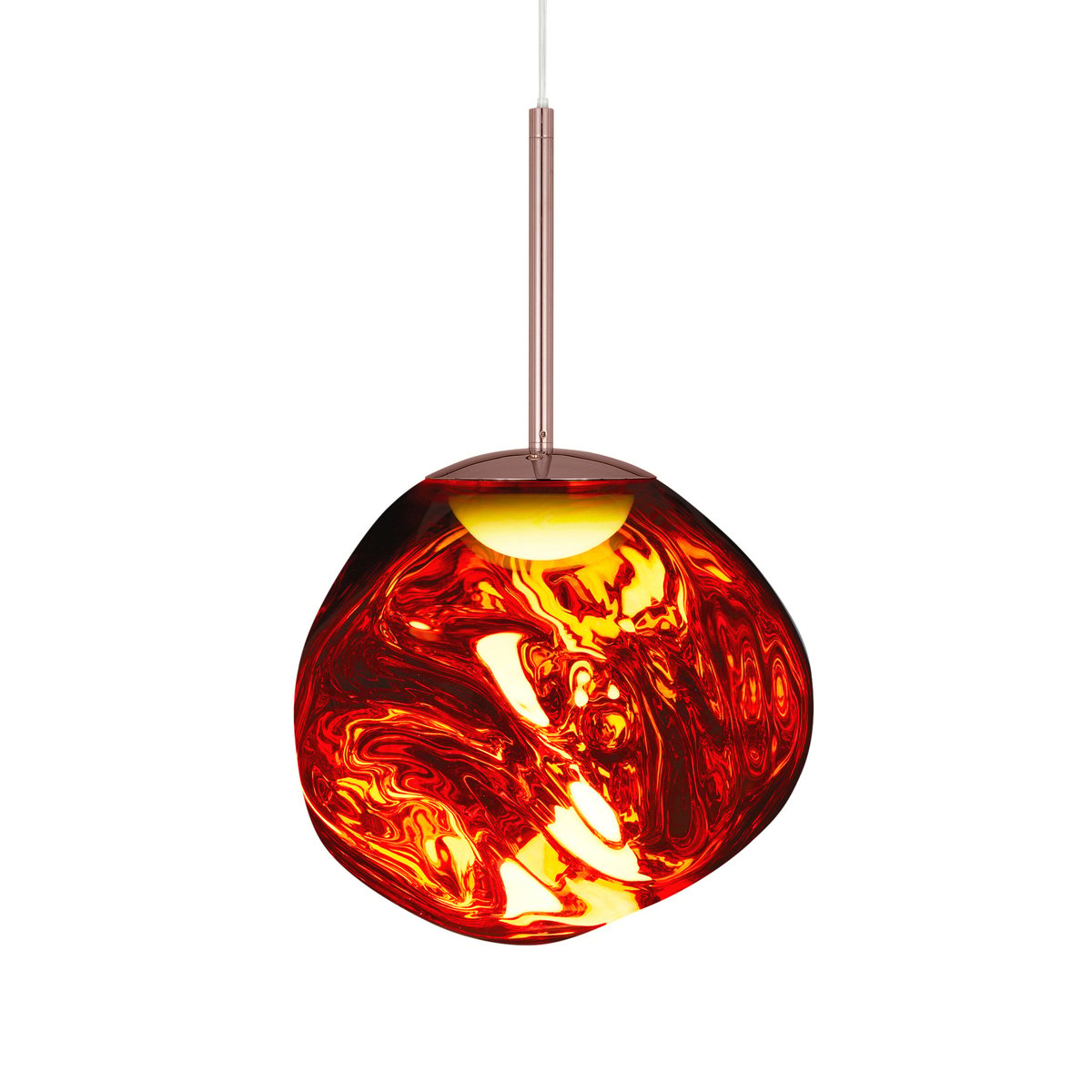 Tom Dixon Melt pendant lamp mini LED Copper