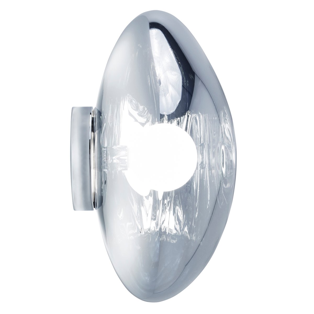 Tom Dixon Melt Surface wall/ ceiling lamp LED Chrome