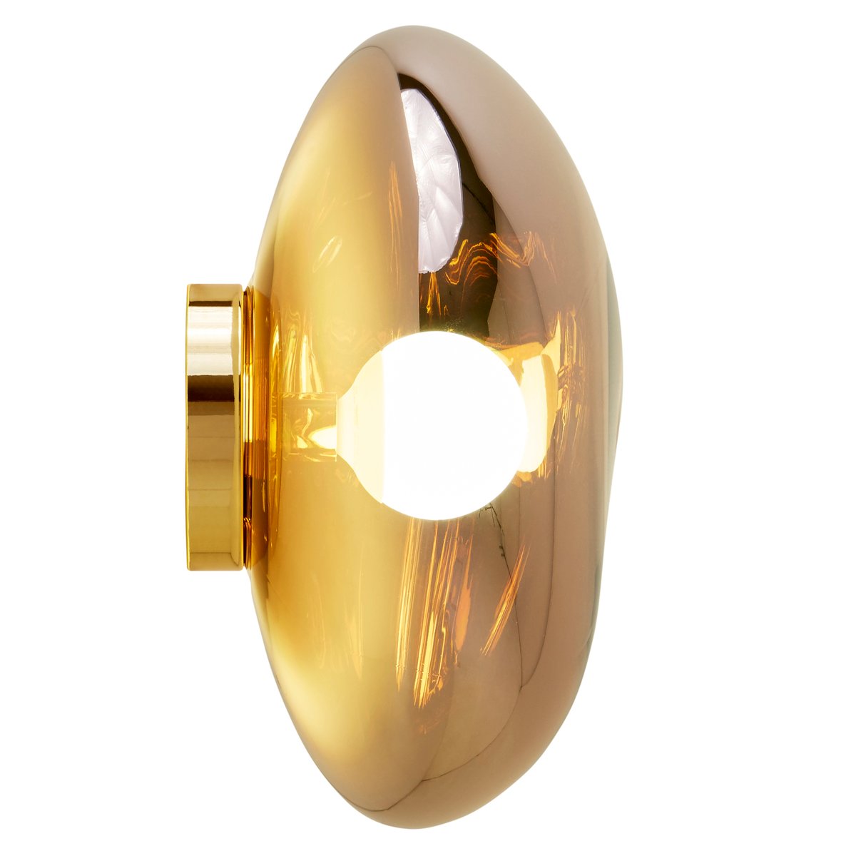 Tom Dixon Melt Surface wall/ ceiling lamp LED Gold