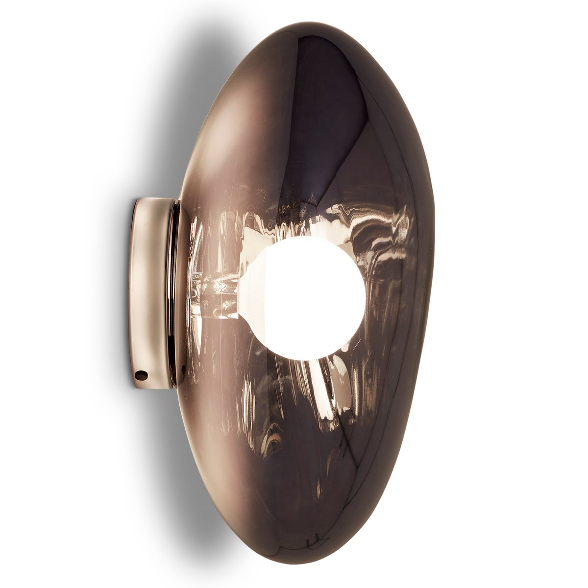 Tom Dixon Melt Surface wall/ ceiling lamp LED Smoke