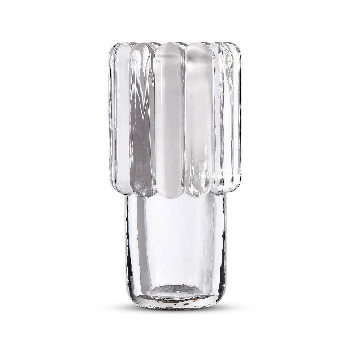 Tom Dixon Press Medium vase clear