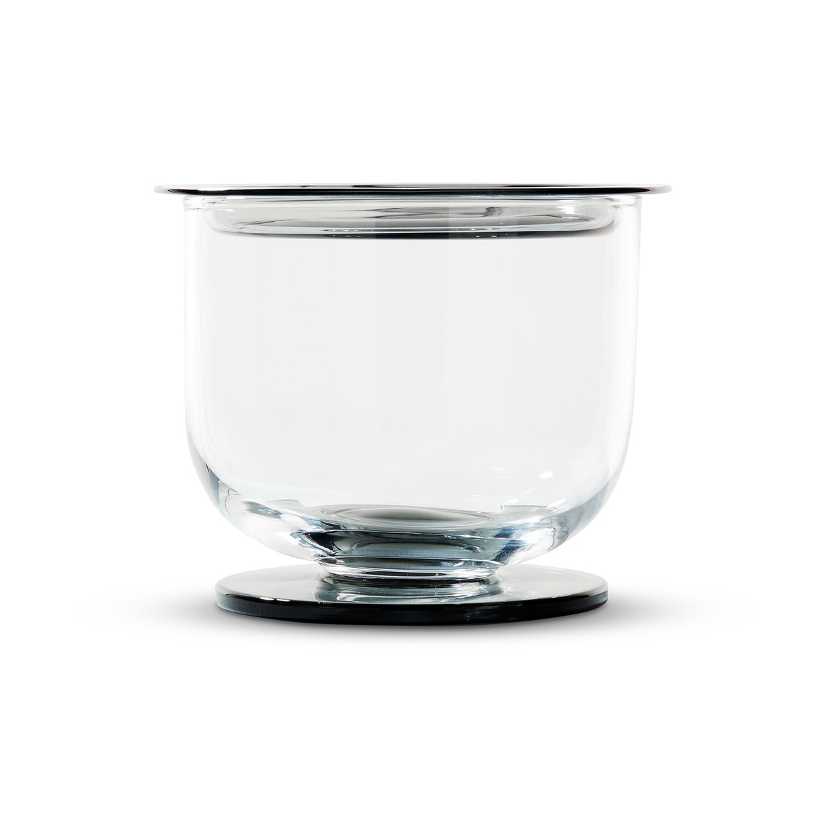 Tom Dixon Puck ice bucket 16.2 cm Clear