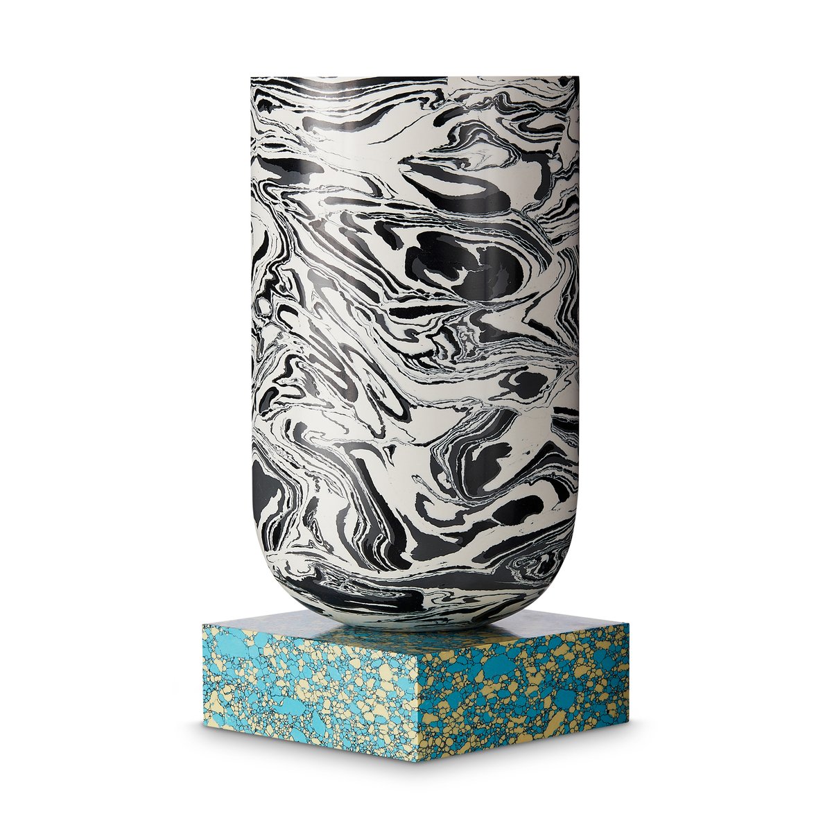 Tom Dixon Swirl Medium vase 29 cm multi