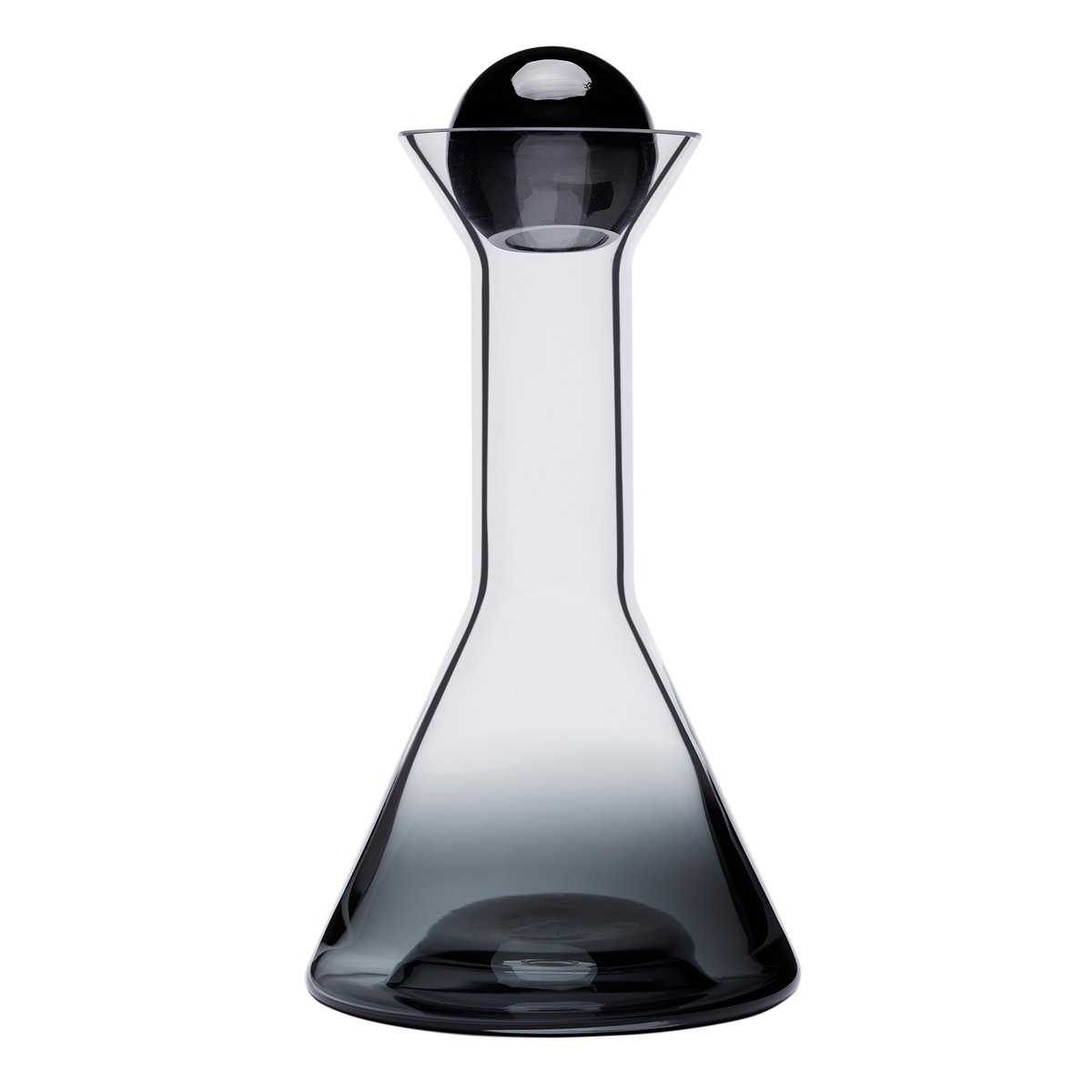 Tom Dixon Tank wine carafe 1 L black