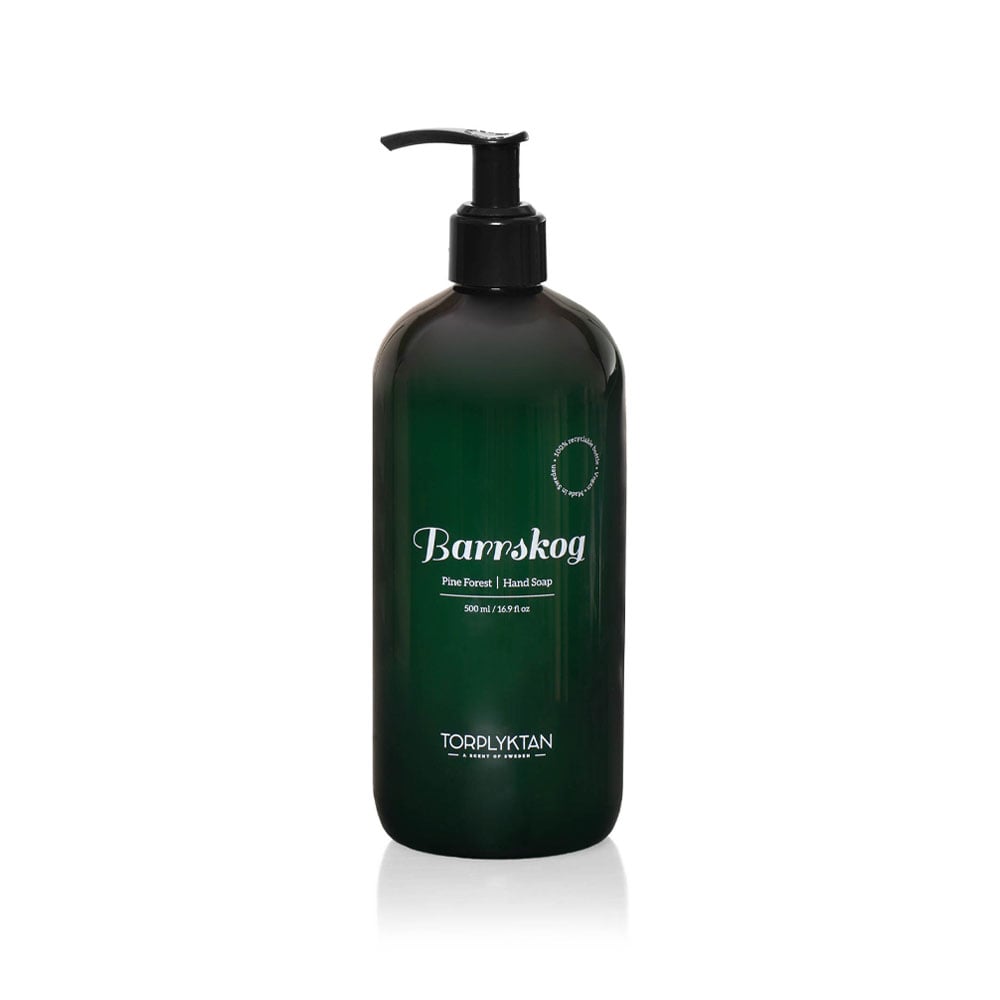 Torplyktan Torplyktan soap Barrskog, 500 ml | Scandinavian Design | Soaps & creams | Green