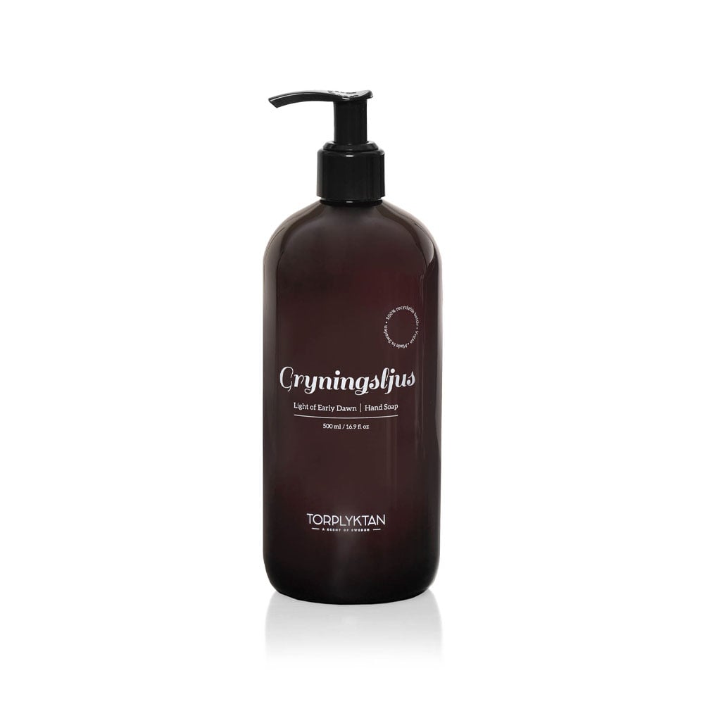 Torplyktan Torplyktan soap Gryningslight, 500 ml | Scandinavian Design | Soaps & creams | Green