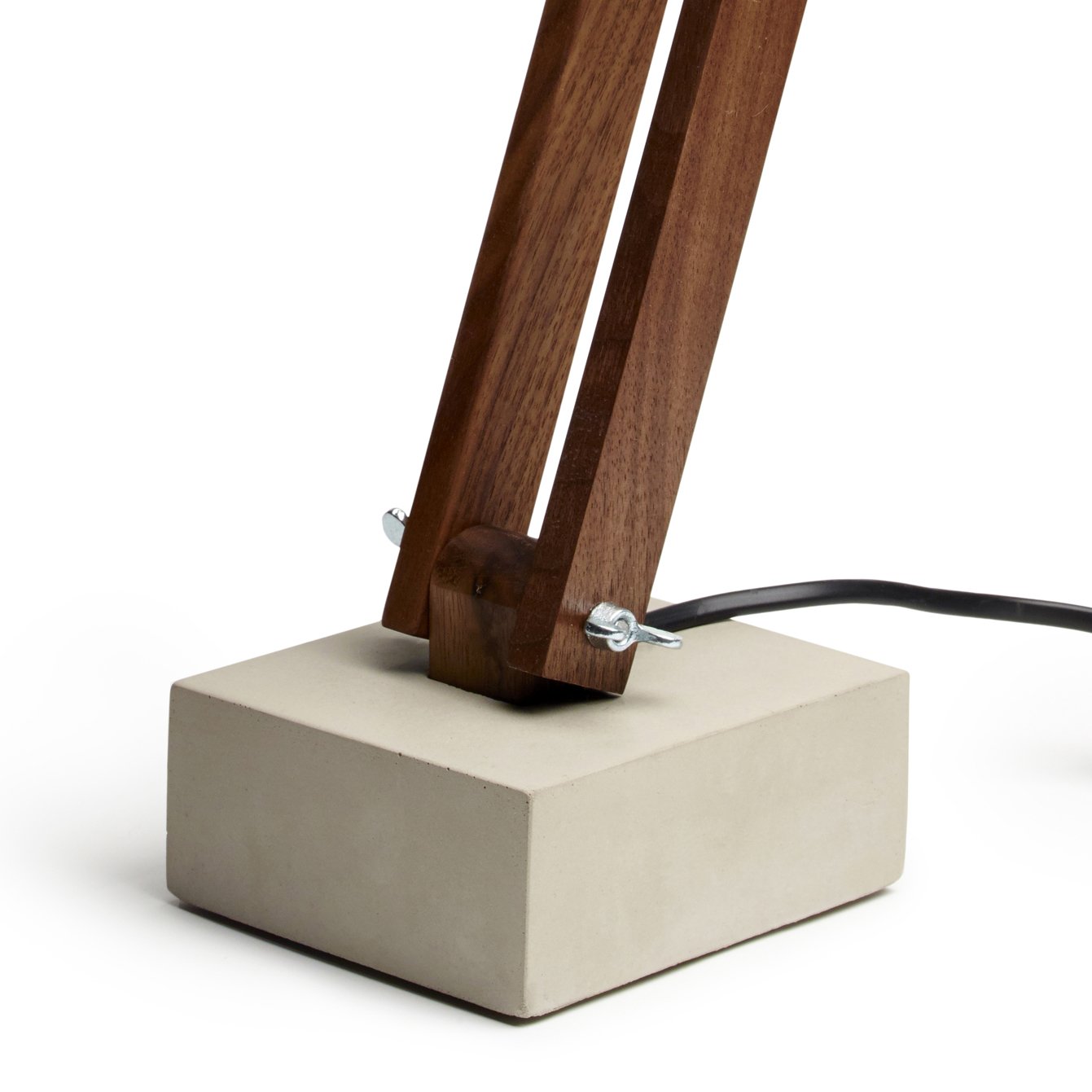 tove wooden table lamp