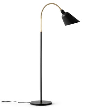 Bellevue AJ7 floor lamp - Black-brass - &Tradition