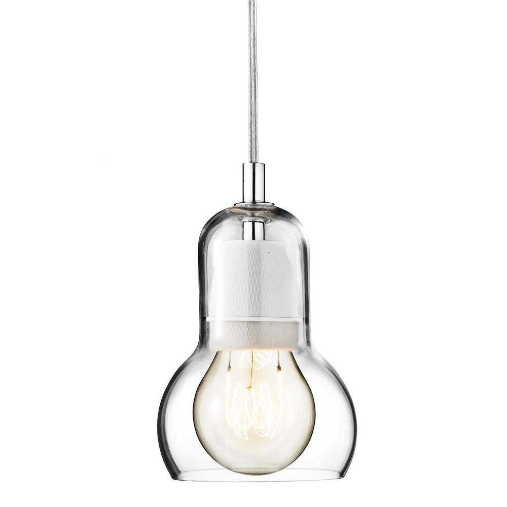 Bulb SR1 pendant, transparent cord