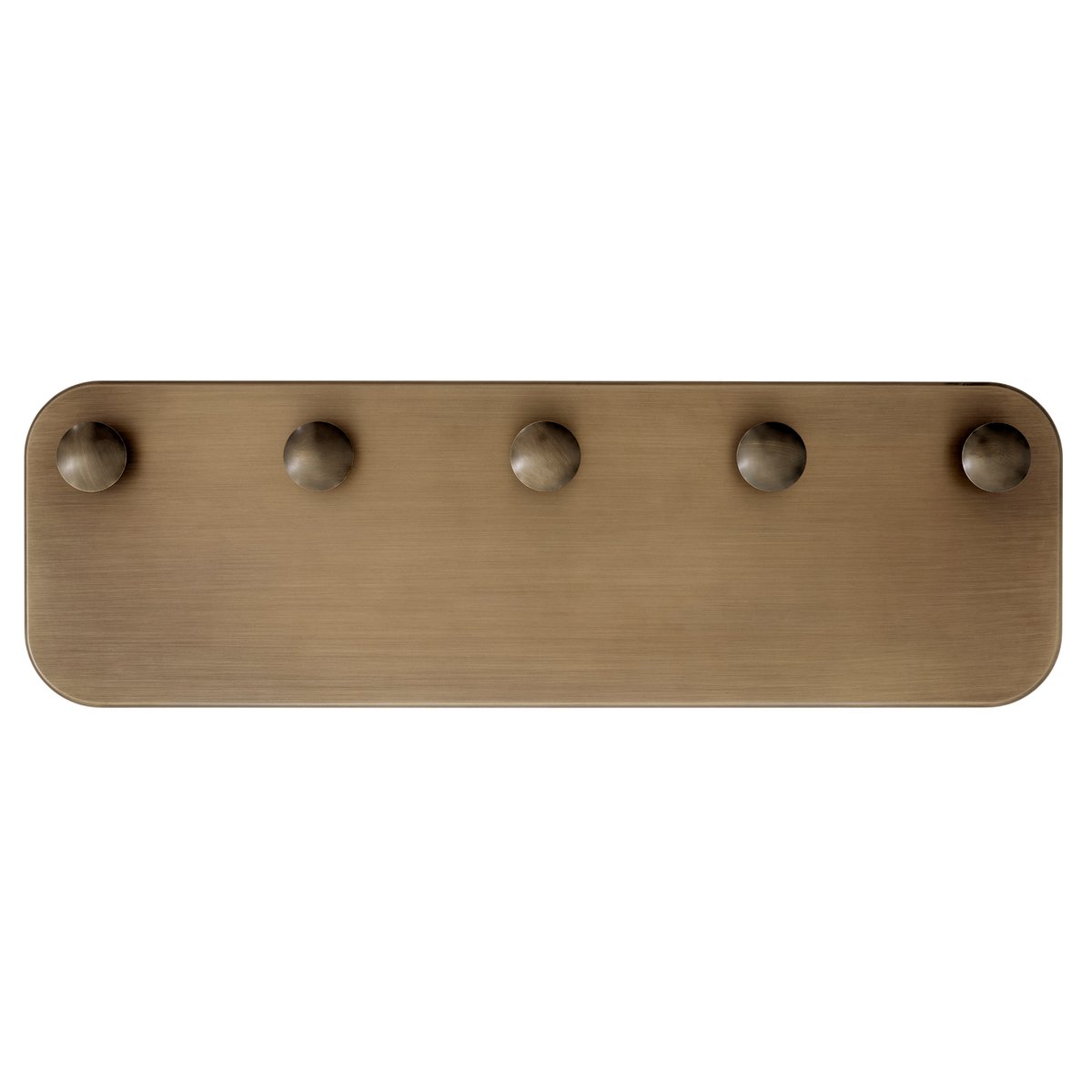 &Tradition Collect coat rack SC47 54 cm aged brass