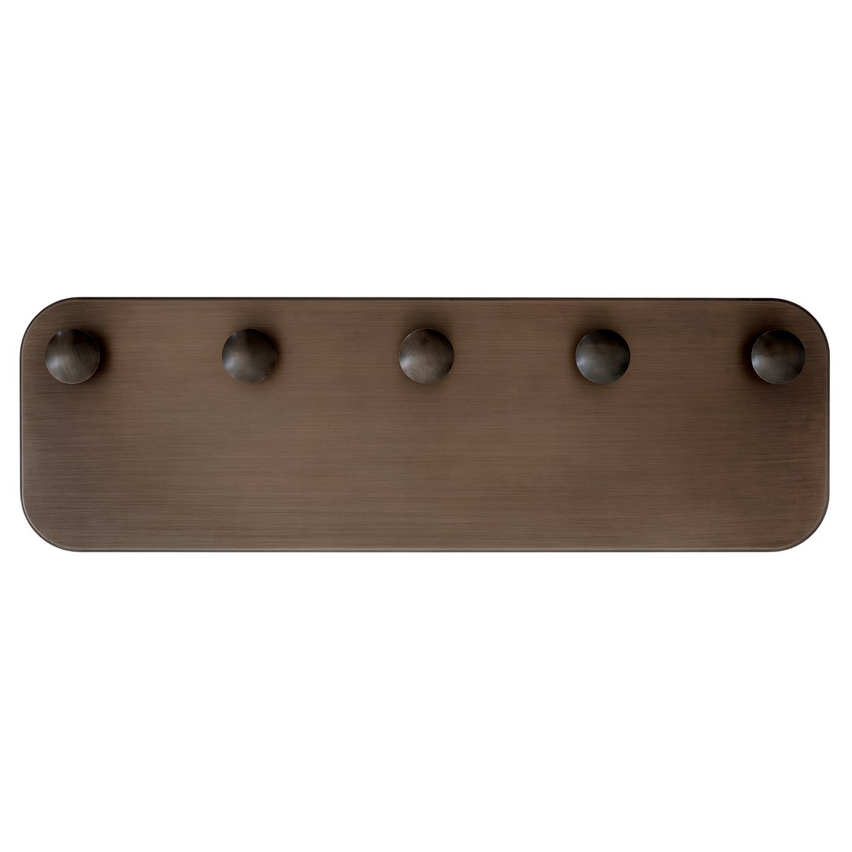 &Tradition Collect coat rack SC47 54 cm bronzed brass