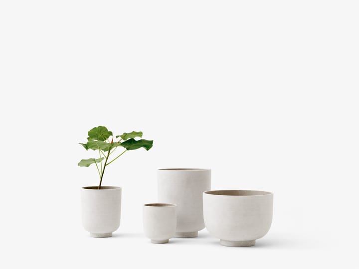 Collect SC70 flower pot medium Ø15 cm, Milk &Tradition