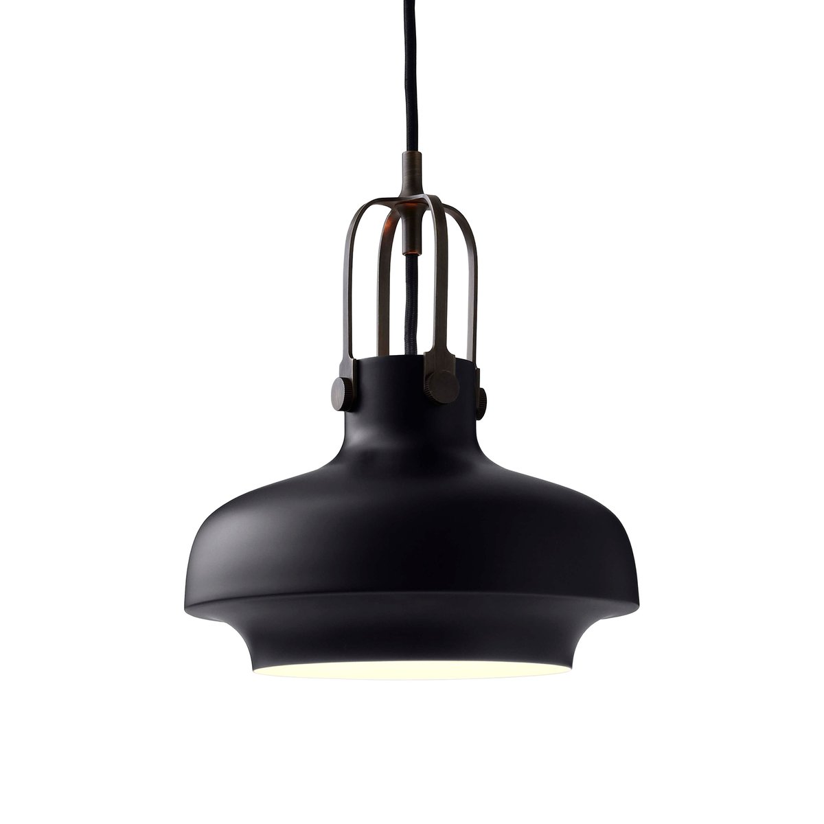 &Tradition Copenhagen pendant lamp SC6 matte black (black)