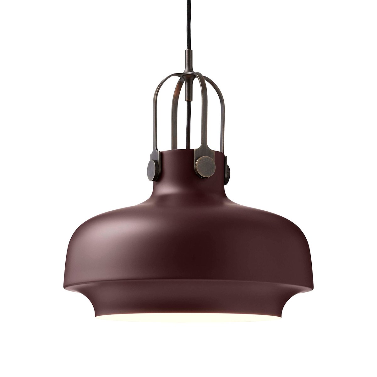 &Tradition Copenhagen pendant SC7 matte plum (purple)