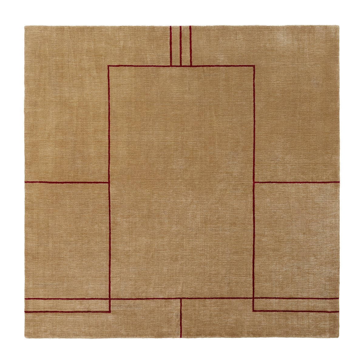 &Tradition Cruise AP11 rug  240x240 cm Bombay Golden Brown