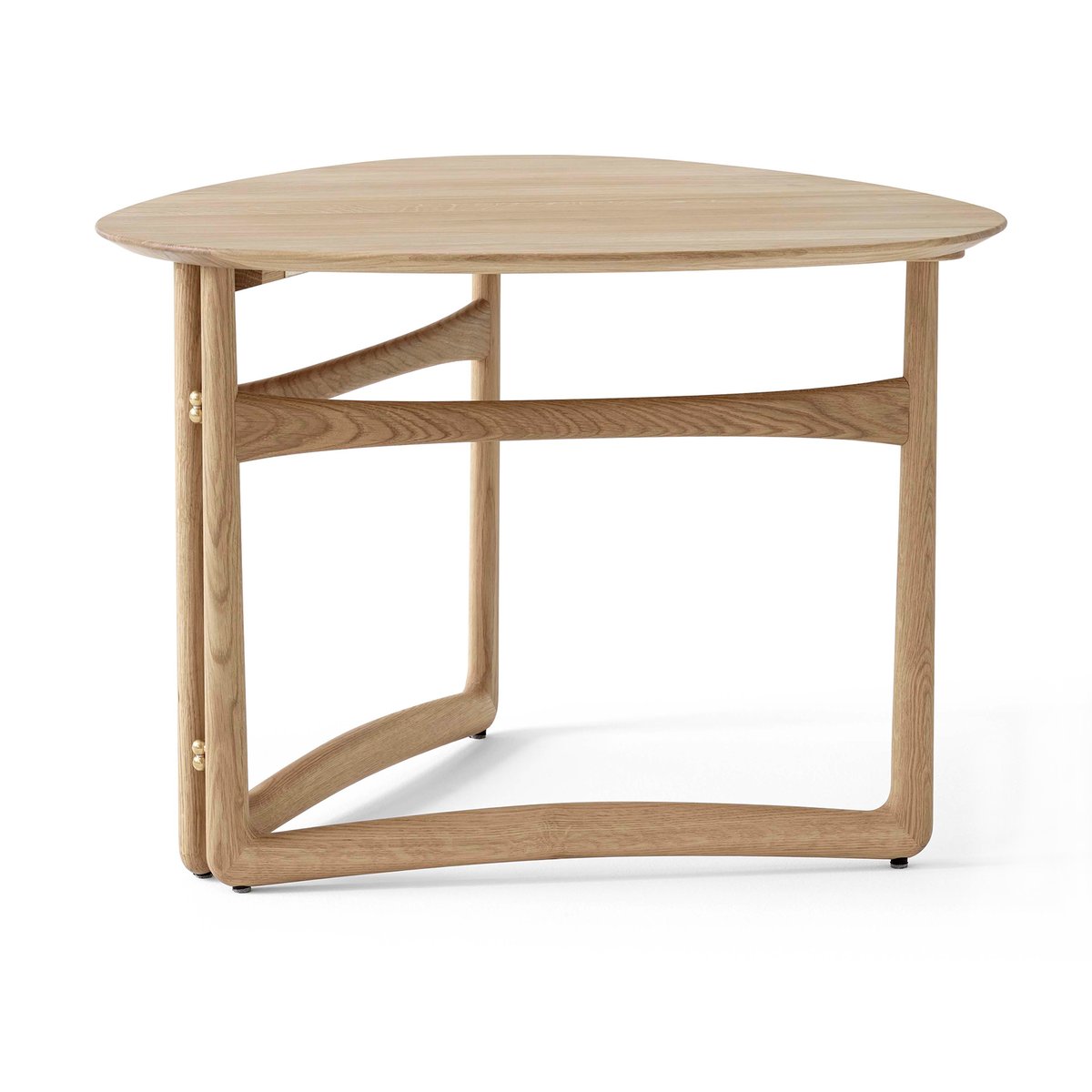 &Tradition Drop Leaf coffee tableHM5 Oiled oak | Scandinavian Design | Coffee tables | Beige