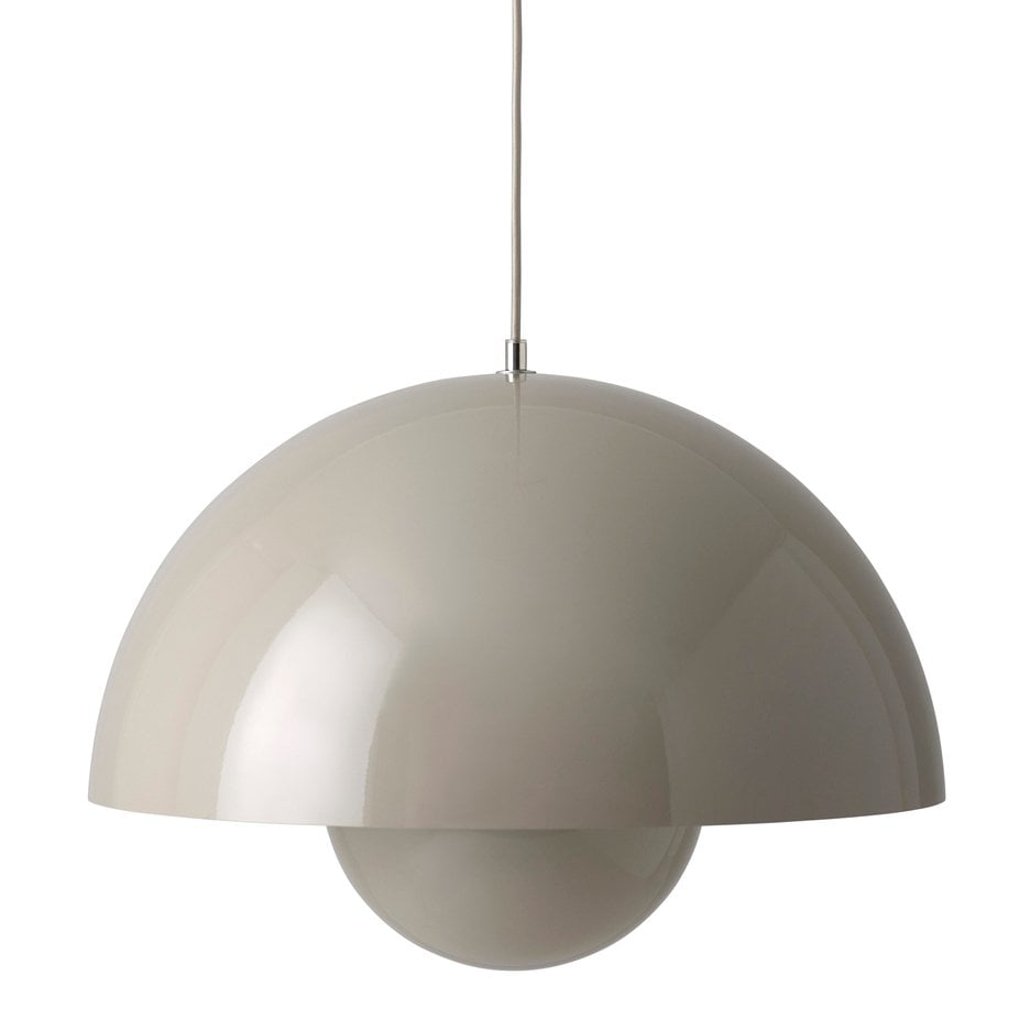 &Tradition FlowerPot pendant big VP2 grey-beige