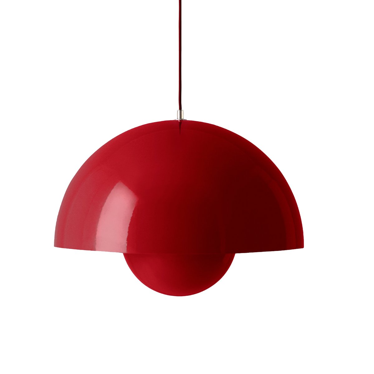 &Tradition FlowerPot pendant big VP2 Vermilion red