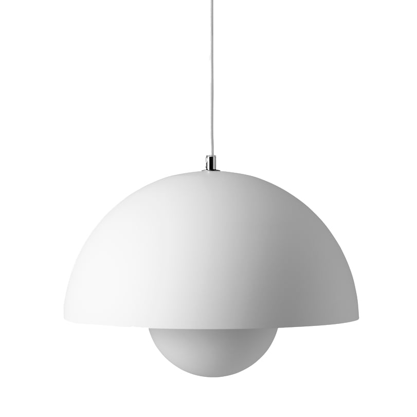 &Tradition Flowerpot pendant lamp VP7 matte white