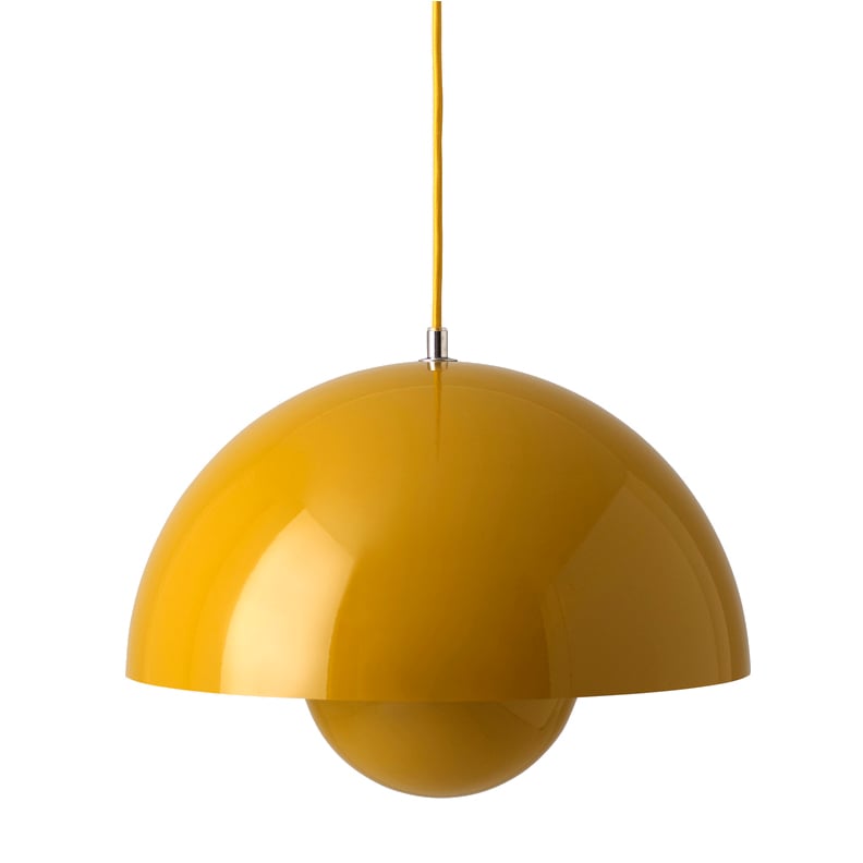 &Tradition Flowerpot pendant lamp VP7 mustard