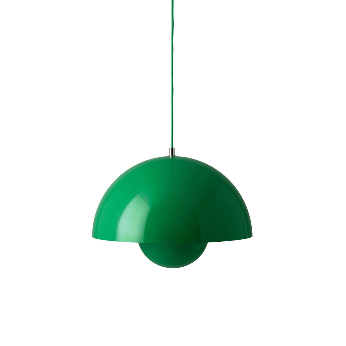 &Tradition Flowerpot pendant lamp VP7 Signal green