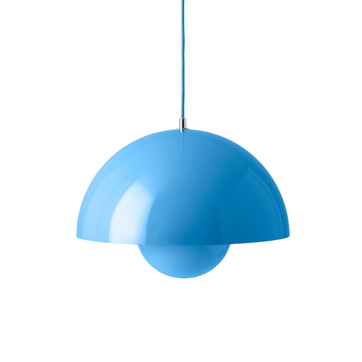 &Tradition Flowerpot pendant lamp VP7 Swim blue