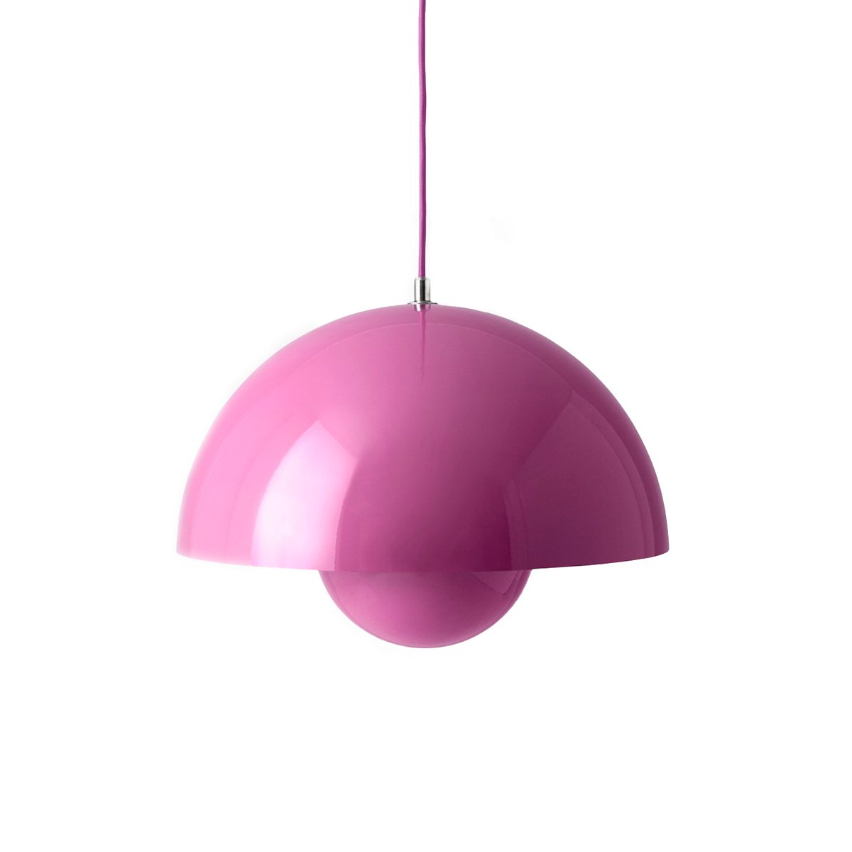 &Tradition Flowerpot pendant lamp VP7 Tangy pink