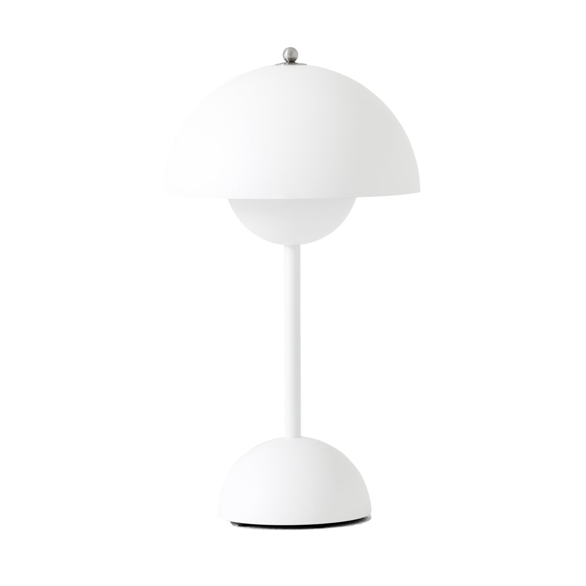 &Tradition Flowerpot portable table lamp VP9 matte white