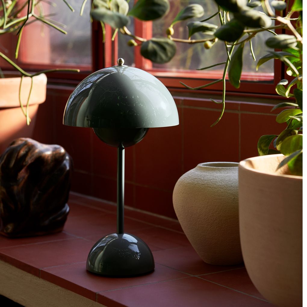 flowerpot lamp